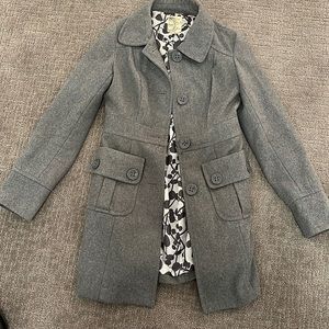 Long Grey Dress Jacket